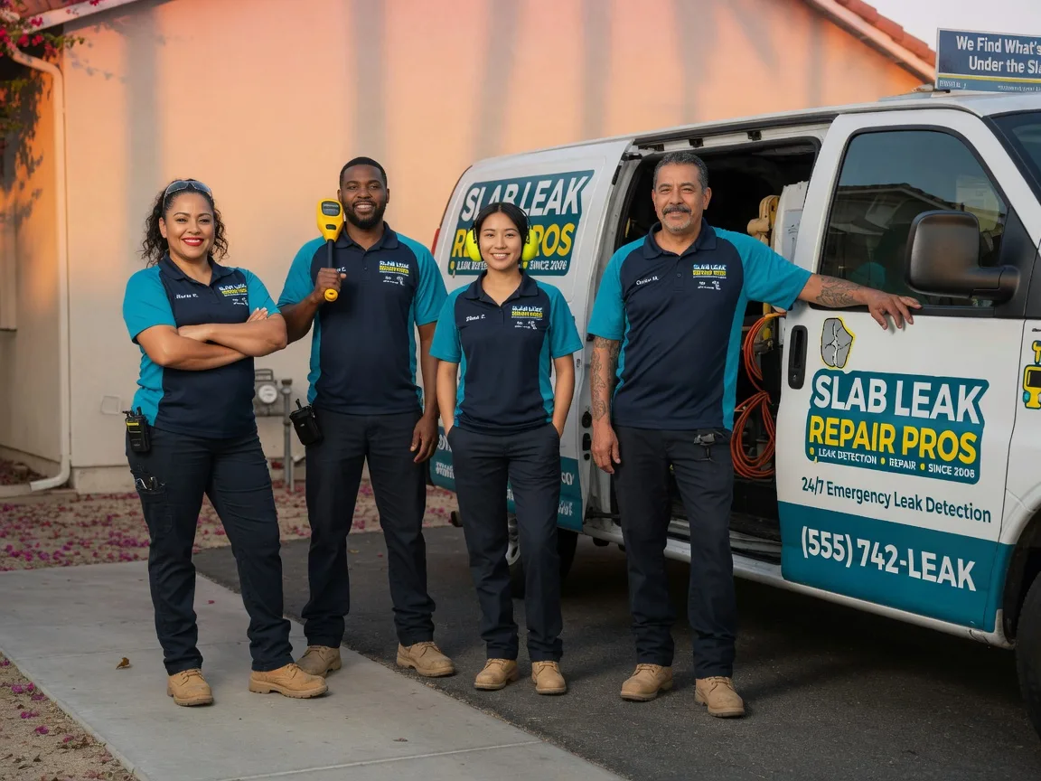 Slab Leak Repair company in Hallett, OK