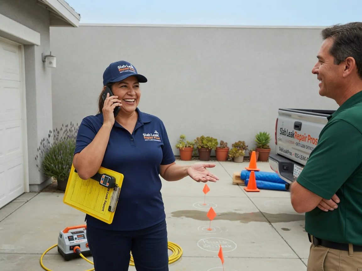 Slab Leak Repair Hallett, OK FAQs