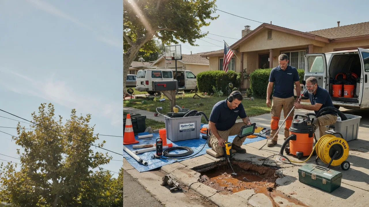 Slab Leak Repair in Hallett, OK near me